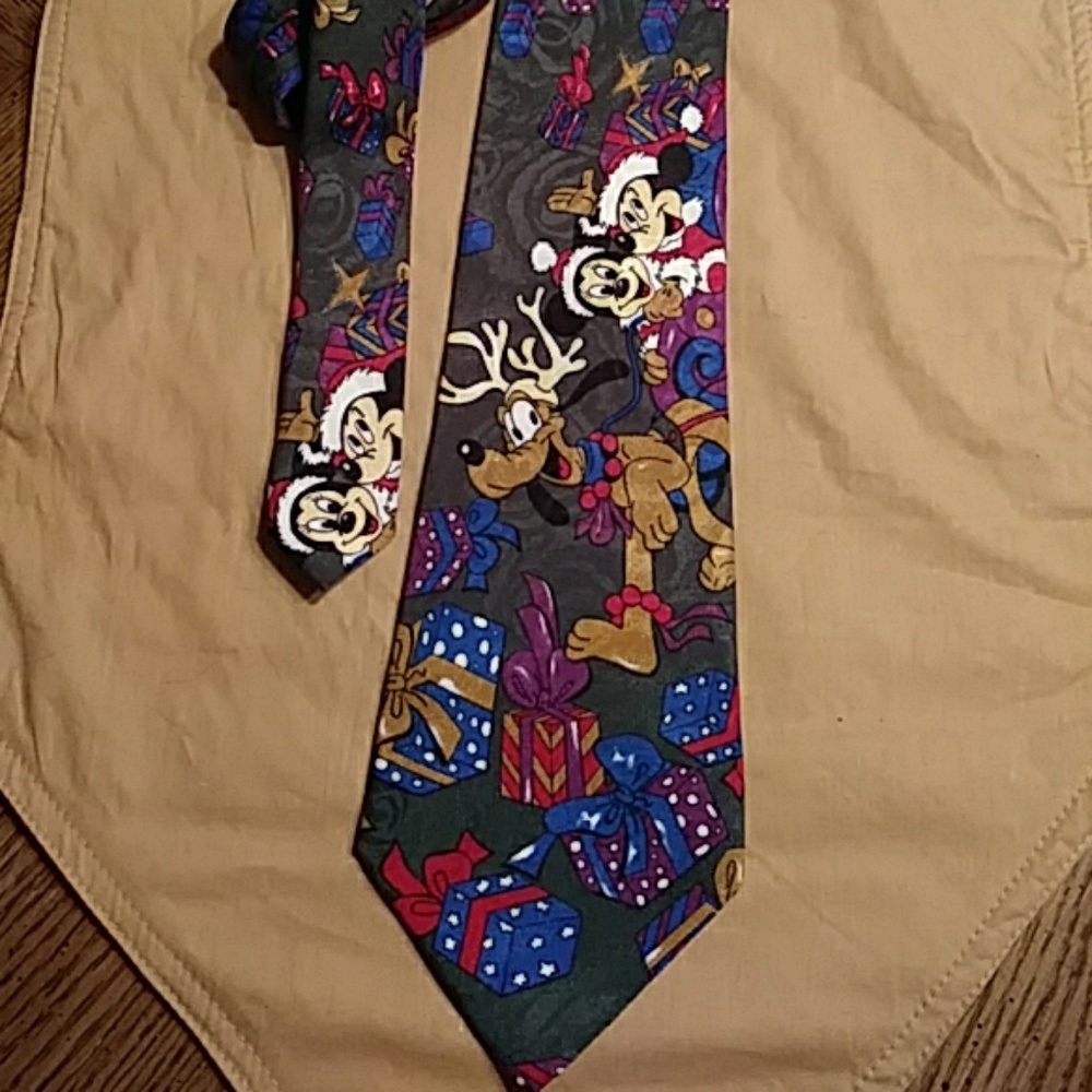 Mickey unlimited men's tie